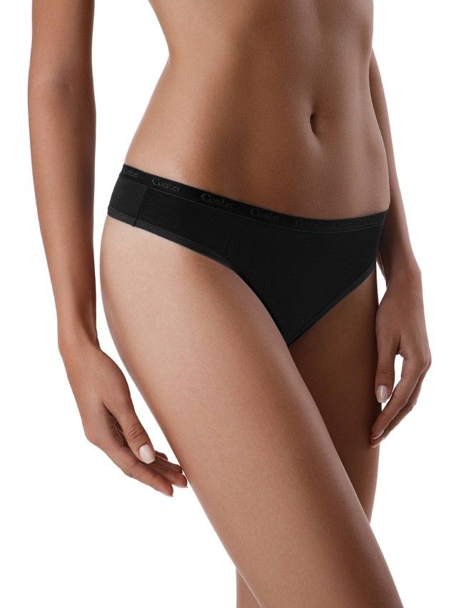 Women's panties CONTE ELEGANT COMFORT LST 569, s.102/XL, nero - 1