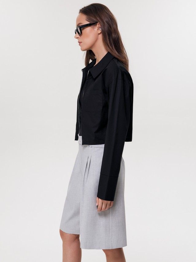 Women's shirt CONTE LRU 3524, s.170-84-90, black - 3