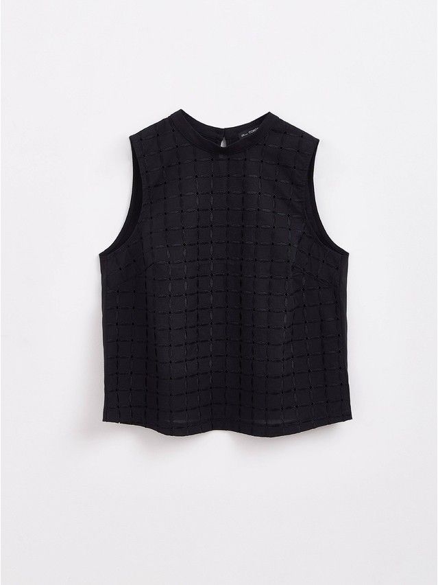 Women's shirt CE LBL 1588, s.170-84-90, black - 4
