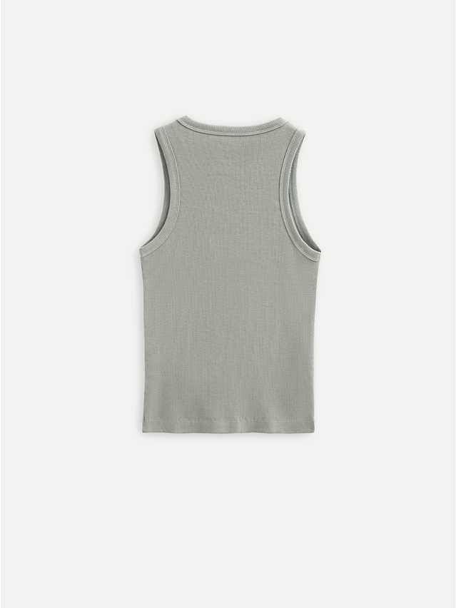 Women's tank top CONTE ELEGANT BASIC COLLECTION LM 5022, s.170-84, khaki - 7
