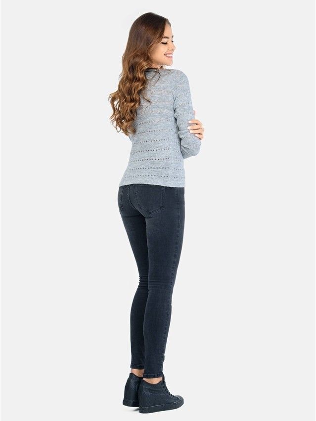 Women's pullover CONTE ELEGANT LDK022, s.158,164-84, grey - 5