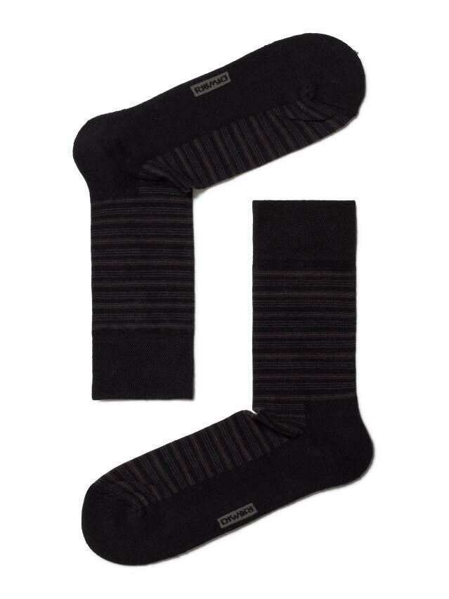 Men's socks DiWaRi COMFORT, s. 40-41, 012 black - 1