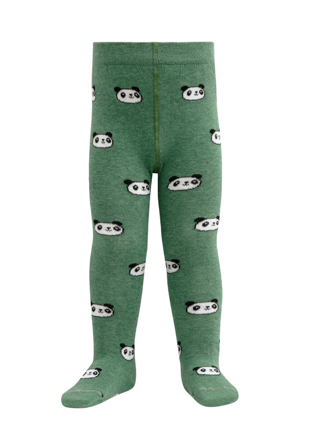 Children's tights CONTE-KIDS TIP-TOP, s.62-74 (12),709 khaki - 2