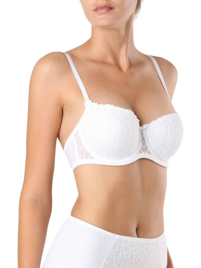 Bra CONTE ELEGANT VOILE RB5107, s.70D, white - 2