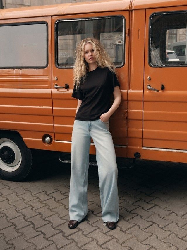 Women's polo neck shirt CONTE ELEGANT LD 3206, s.170-84, black-3conte - 1