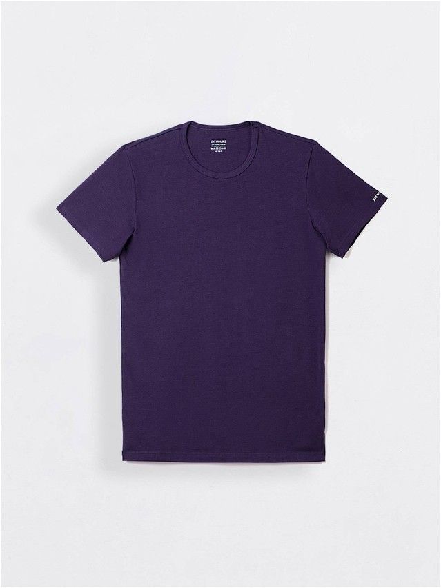 Men's sweatshirt DiWaRi BASIC MF 309-10, s.170,176-100, dark lilac - 4