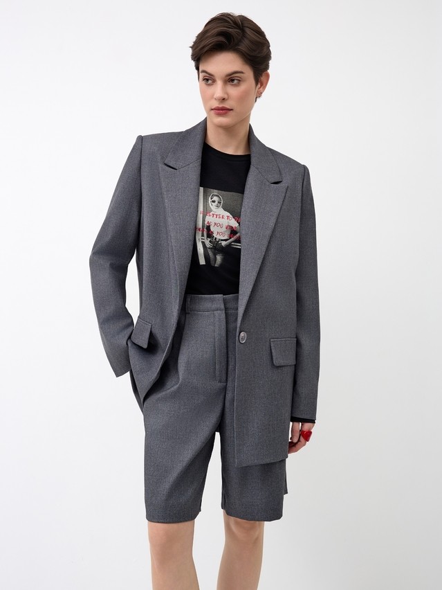 Women's jacket CONTE LJ 3254, s.170-84-90, graphite - 1