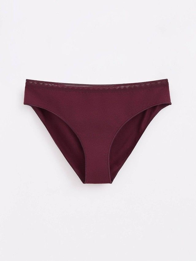 Women's panties CONTE ELEGANT CLASSIC BASIC LB 1347.1, s.90, bordo - 1
