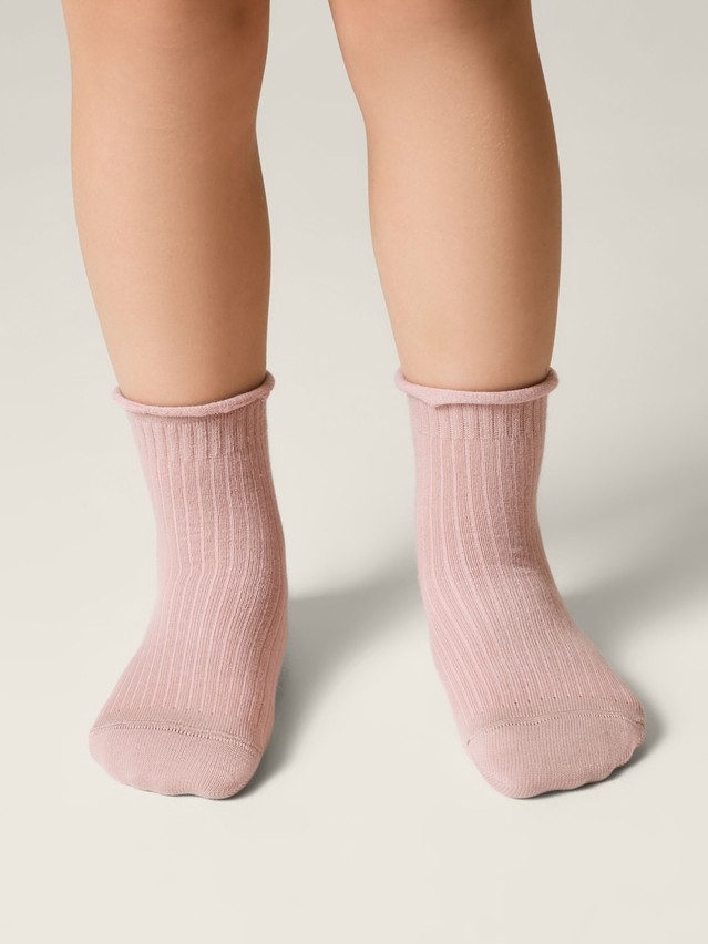 Children's socks CONTE-KIDS TIP-TOP, s.16-18, 1019 ash pink - 1