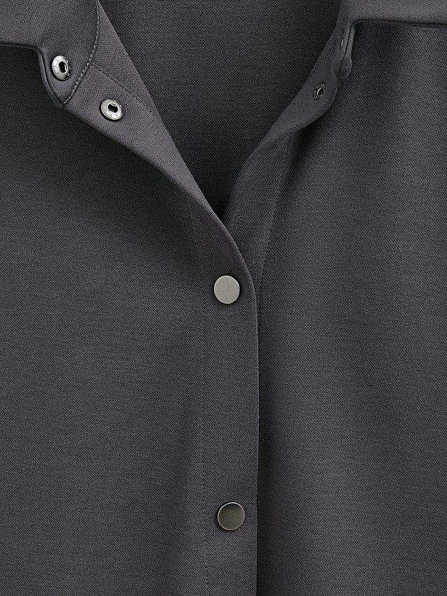 Women's shirt CONTE LRU 3217, s.170-84-90, graphite - 4