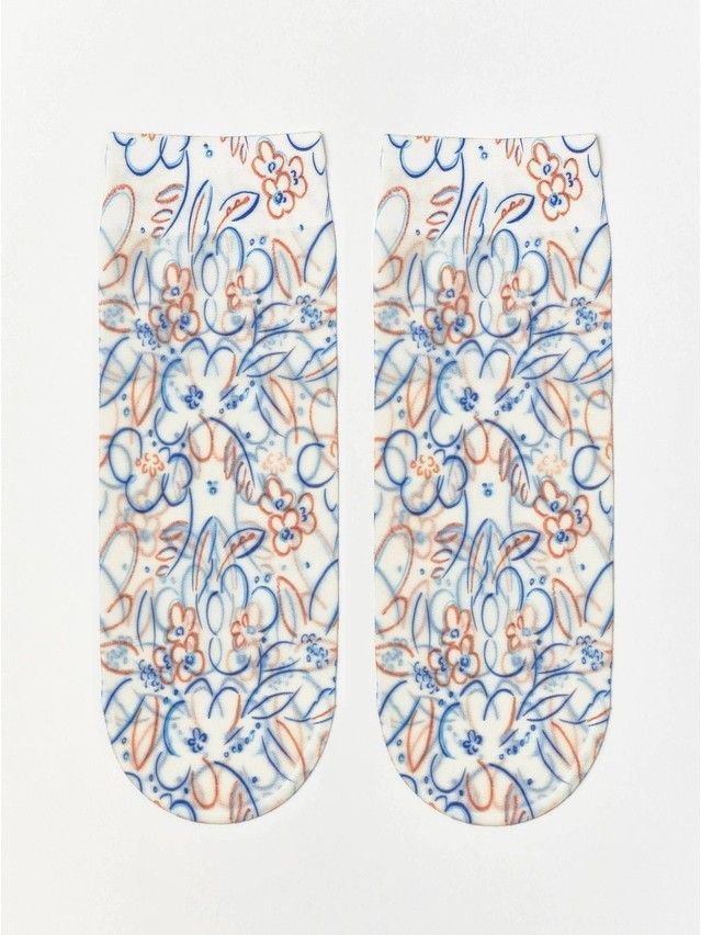 Women's socks CONTE ELEGANT FANTASY, s.23-25, 253 - 3