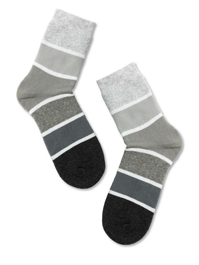 Women's cotton socks COMFORT (terry) 7S-47SP, s. 23, 212 gray - 2