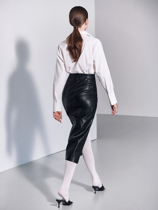 Women's shirt CONTE ELEGANT LBL 2825, s.170-84-90, off white - 5