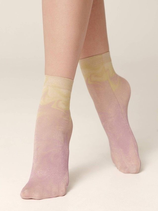 Women's socks CONTE ELEGANT FANTASY, s.23-25, 608 - 2