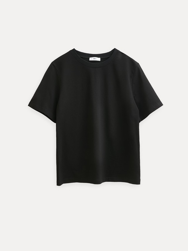 Women's polo neck shirt CONTE ELEGANT LD 3206, s.170-84, black - 4