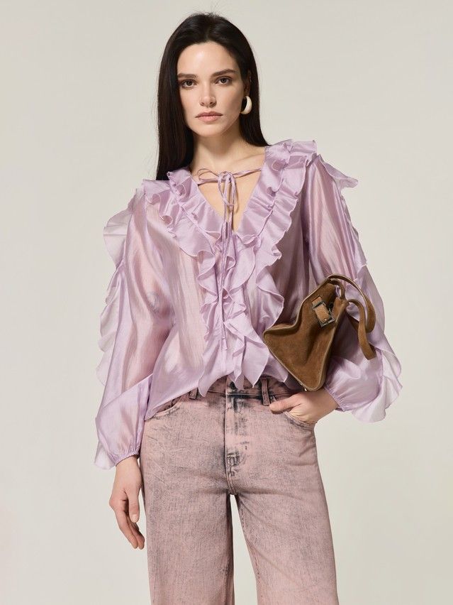 Women's blouse CONTE LBL 3523, s.170-84-90, pink - 6