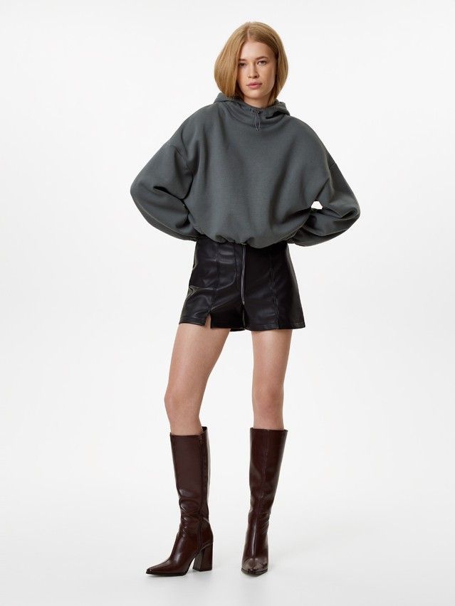 Women's shorts C LS 3284, s.170-84-90, black - 1