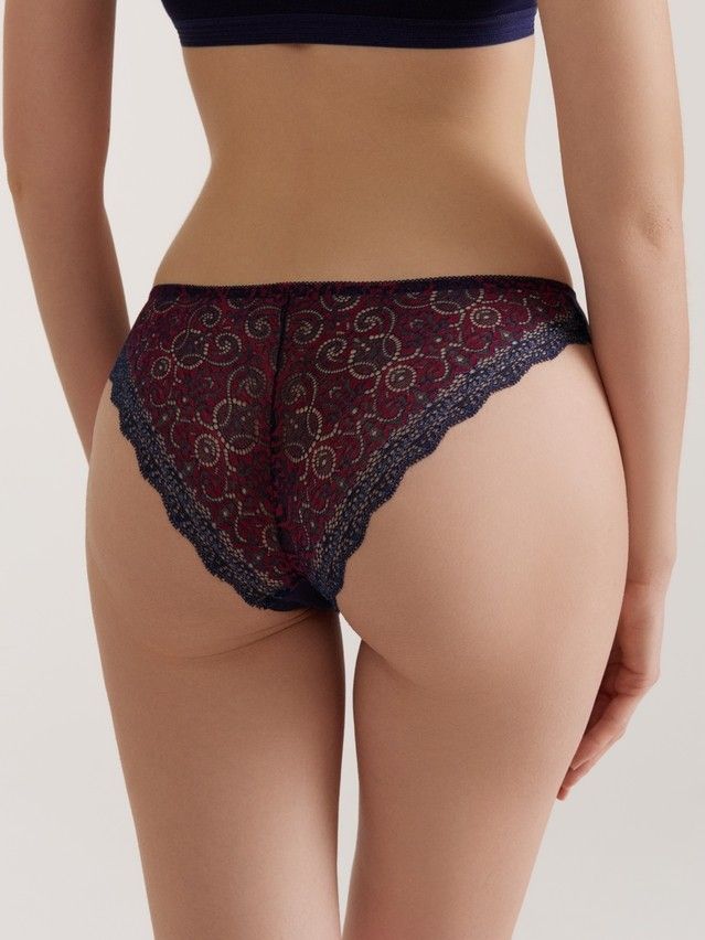 Women's panties CONTE ELEGANT BASIC LACE LB 2206, s.90, marino - 2