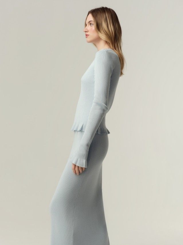 Women's pullover CONTE ELEGANT LDK2573, s.170-84, blue - 3