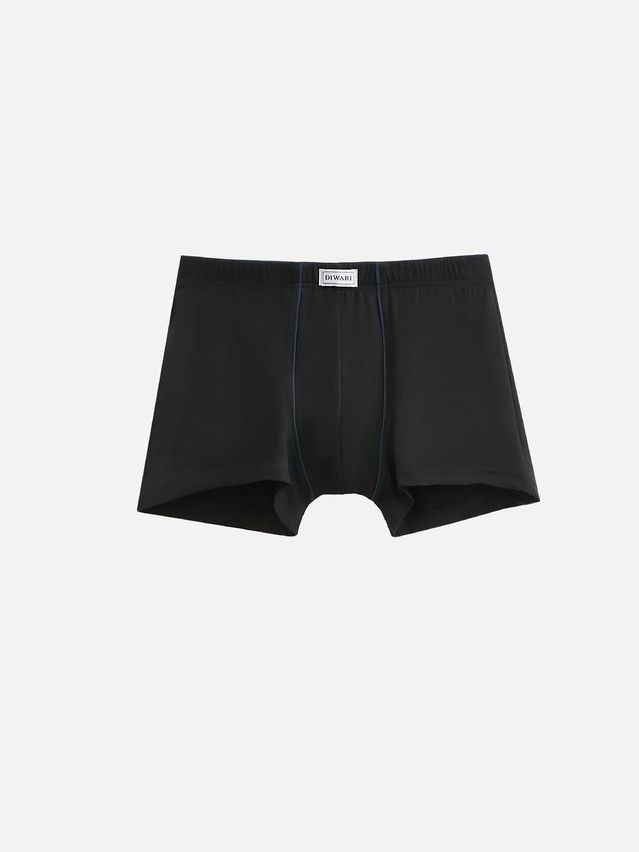 Men's underpants DIWARI PREMIUM MSH 760.1, s.78,82, black-navy - 1