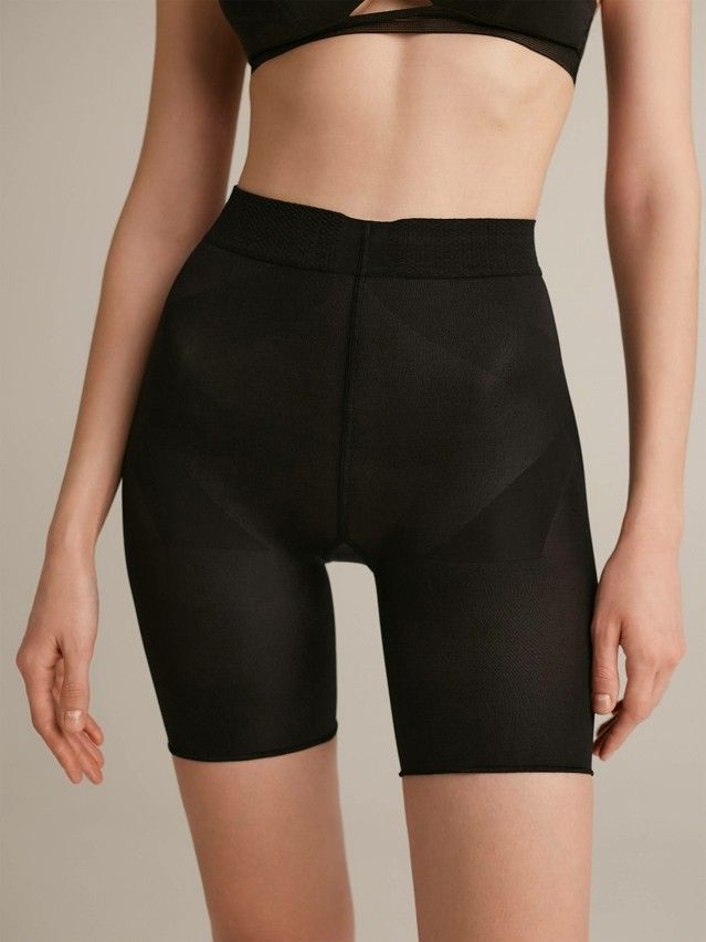Women's leggings-shorts CONTE ELEGANT X-PRESS SHORTS, s.2, nero - 2