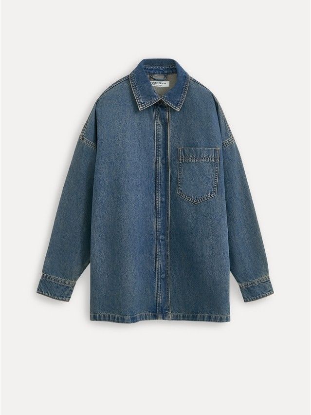 Denim windbreaker CONTE CON-944, s.170-88-94, blue tint - 13