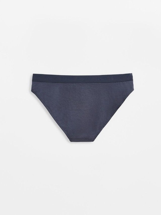 Women's panties CONTE ELEGANT CRISS CROSS LB 3129, s.90, graphite - 4