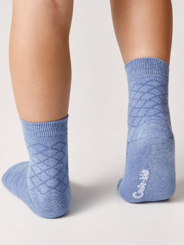 Children's socks CONTE-KIDS CLASS, s.21-23, 152 blue - 2