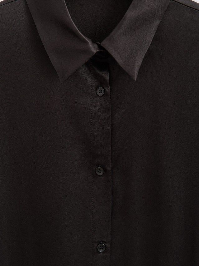 Women's shirt CONTE ELEGANT LBL 2824, s.170-84-90, black - 7