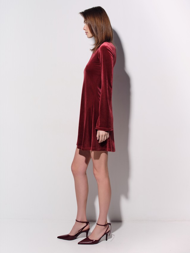 Women's gown CONTE LPL 3329, s.170-88-94, cherry - 3