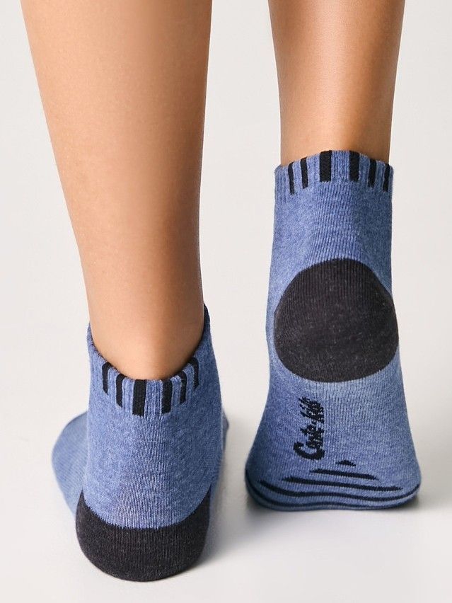Children's socks ACTIVE (short) 13S-34SP, s. 36-37, 509 dark jeans - 2