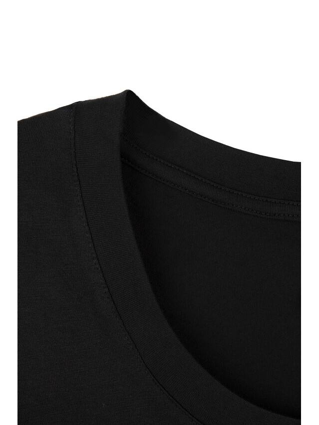 Women's polo neck shirt CONTE ELEGANT LD 478, s.158,164-100, black - 2