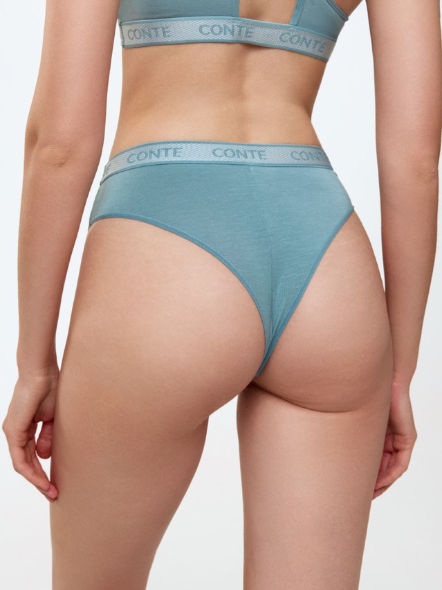 Women's panties CONTE ELEGANT BODY TOUCH LBR 3196, s.90, aqua sky - 2