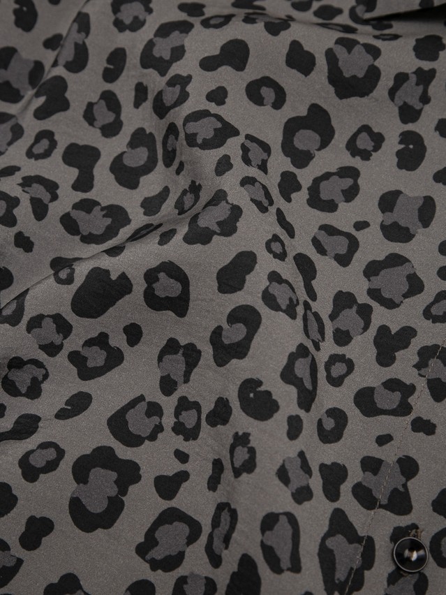 Women's blouse CONTE LBL 3729, s.170-84-90, khaki leo - 10