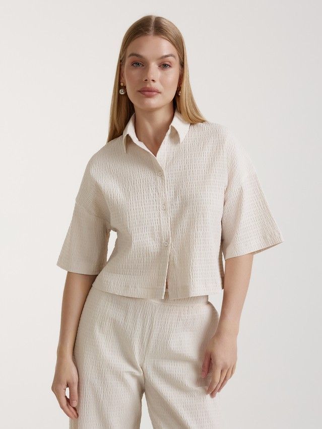 Women's shirt CONTE ELEGANT LBL 3164, s.170-84-90, tofu - 7