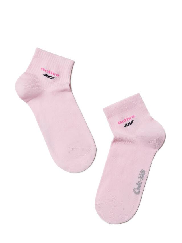 Children's socks CONTE-KIDS ACTIVE, s.20, 159 light pink - 1