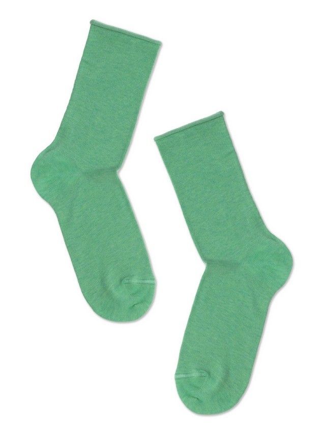 Women's socks CONTE ELEGANT COMFORT, s.23, 000 light green - 2