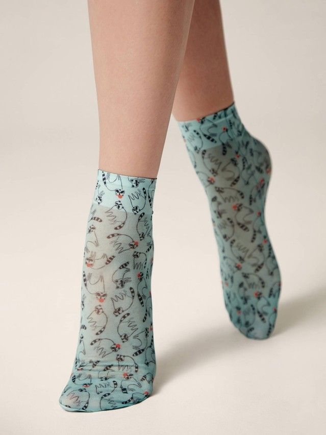 Women's socks CONTE ELEGANT FANTASY, s.23-25, 252 - 2