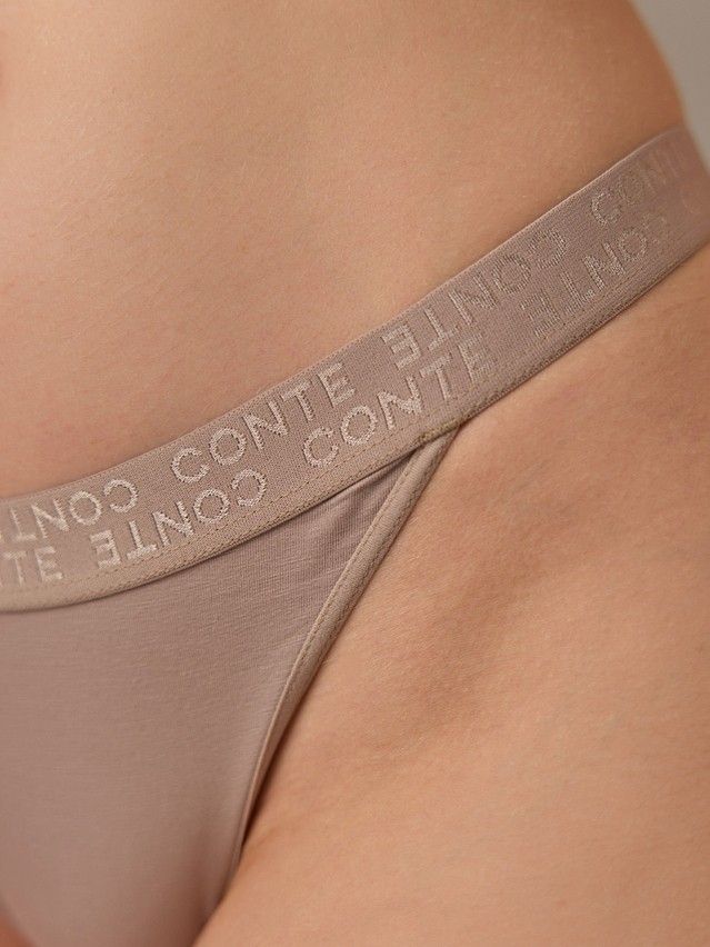 Women's panties CONTE ELEGANT FLEXIBLE LTA 2237, s.90, cappuccino - 2