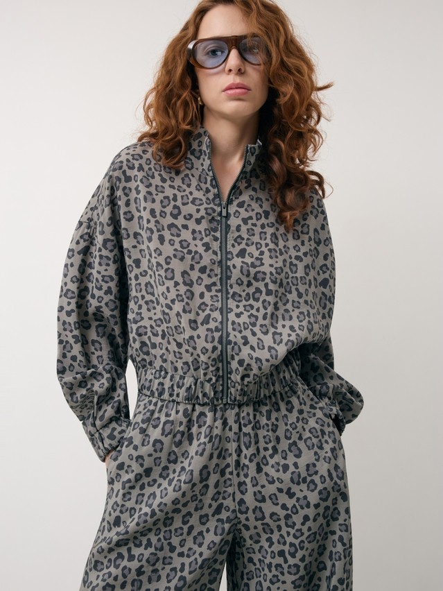 Women's jacket CONTE LJ 3730, s.170-88-94, khaki leo - 8