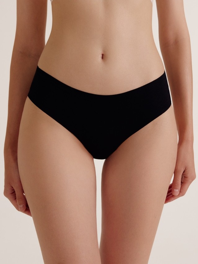 Women's panties CONTE ELEGANT INVISIBLE LB 3313, s.90, black - 1