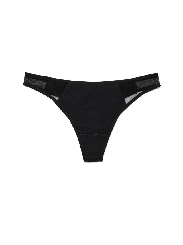 Women's panties CONTE ELEGANT SANDRA LST 579, s.102/XL, black - 3