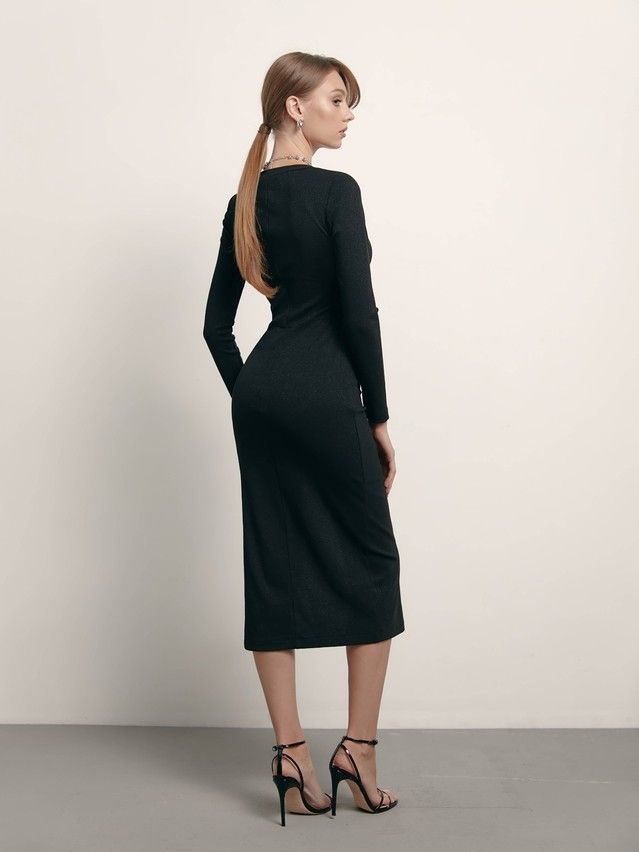 Women's gown CONTE ELEGANT LPL 1396, s.170-84-90, black - 2