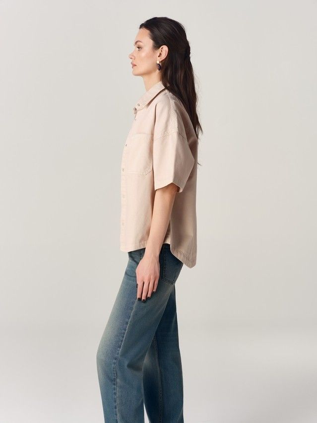 Women's jeans CONTE CON-862, s.164-90, blue tint - 3