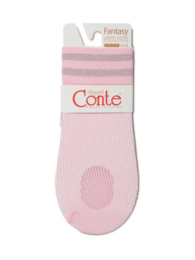 Women's socks CONTE ELEGANT FANTASY 17C-122CP, s.23-25, 132 light pink - 3