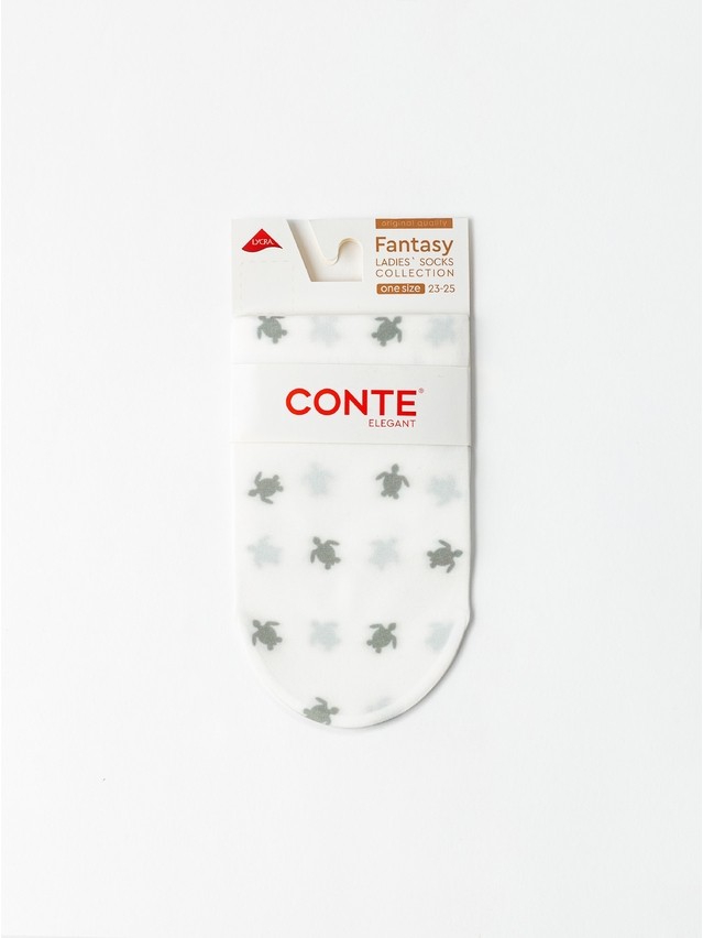 Women's socks CONTE ELEGANT FANTASY, s.23-25, 775 - 4