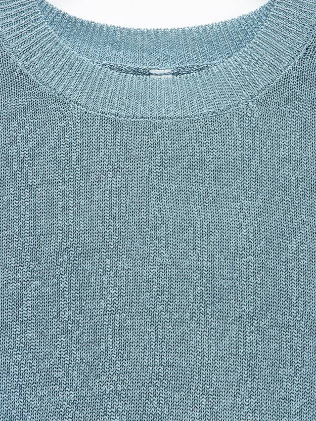 Women's pullover LDK 095, s. 170-84, grey-blue - 8