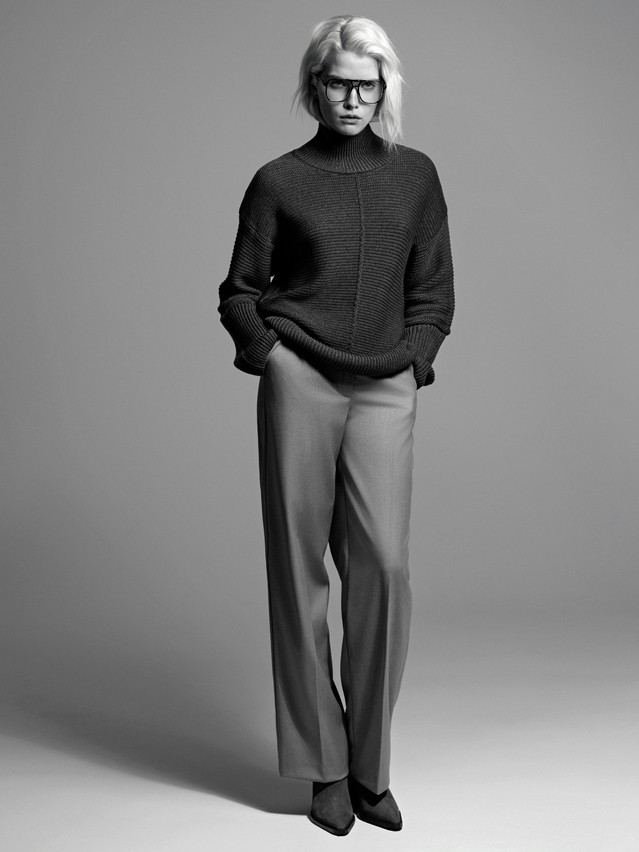 Women's pullover CONTE ELEGANT LDK24135, s.170-84, graphite - 5