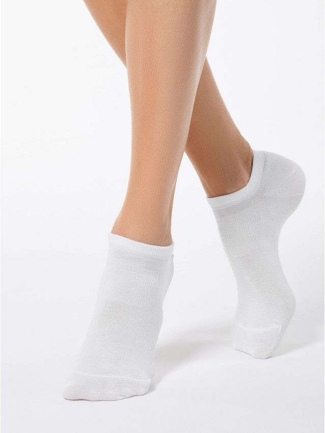 Women's socks CONTE ELEGANT ACTIVE, s.23, 079 white - 1