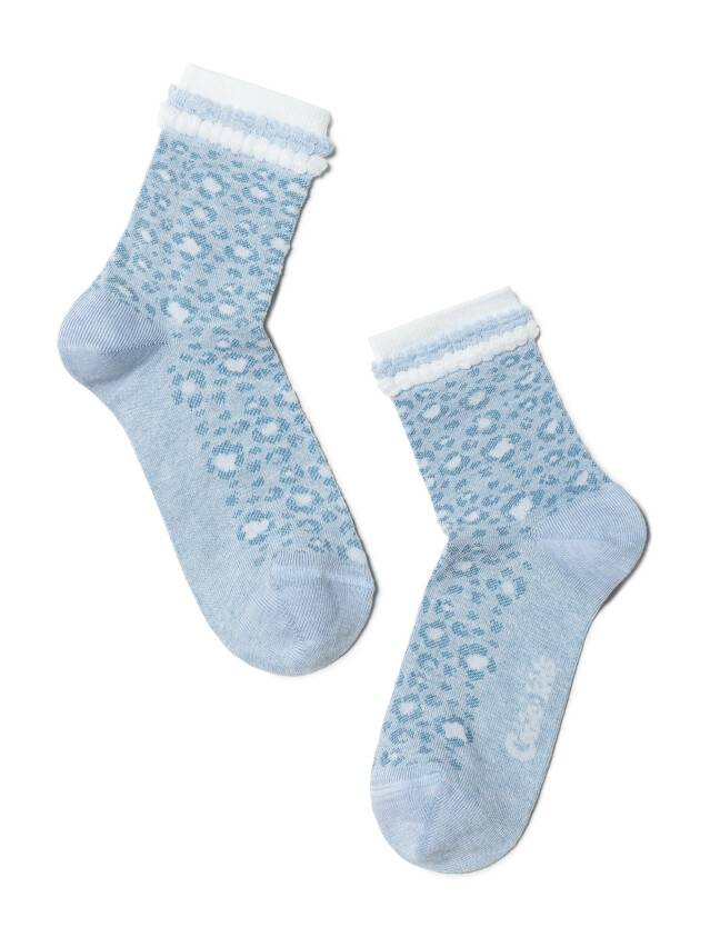 Children's socks CONTE-KIDS TIP-TOP, s.20, 193 light blue - 1
